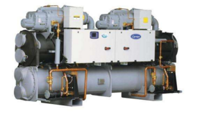 回收青島同和溴化鋰制冷機