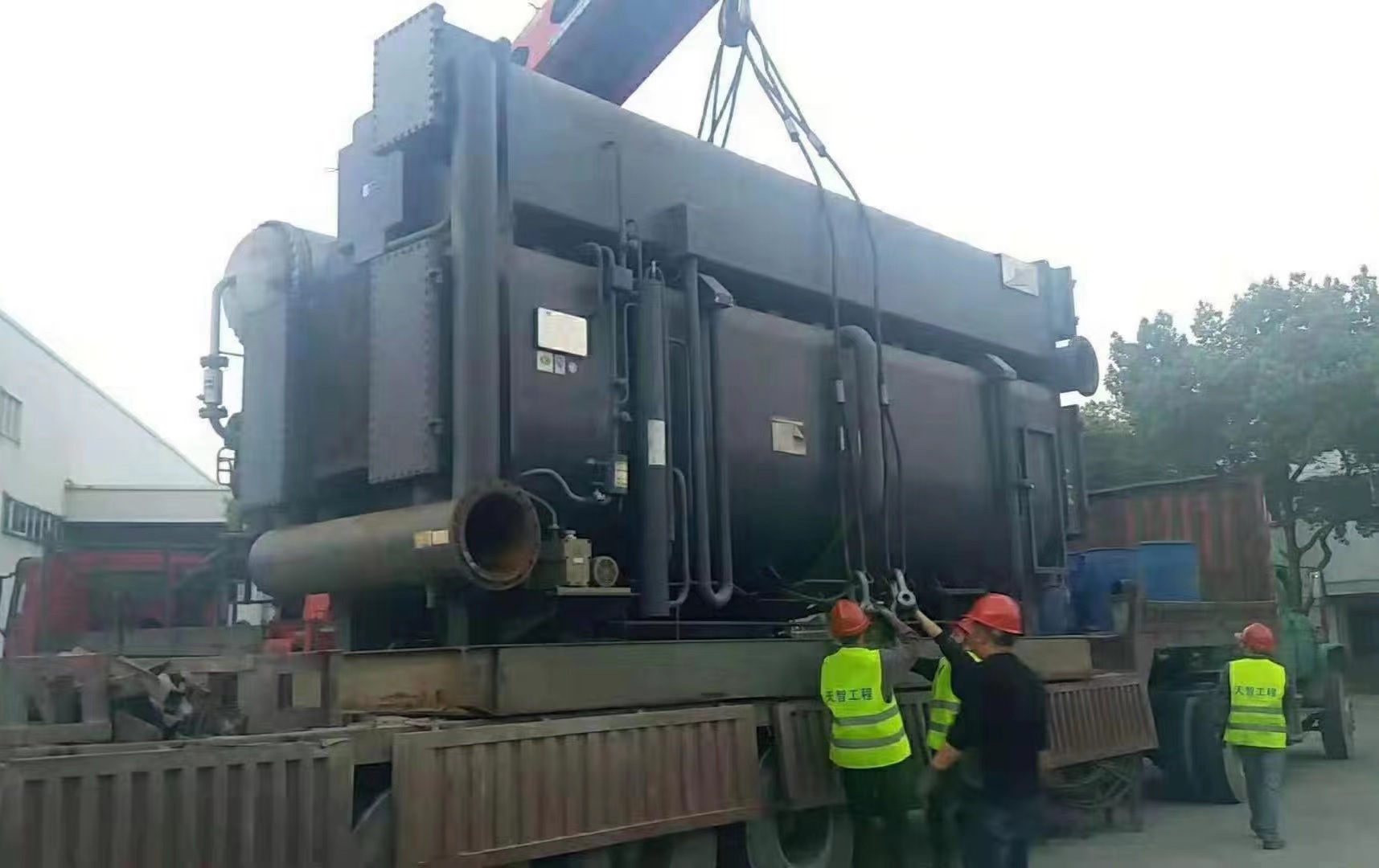 溴化鋰溶液及設(shè)備配件