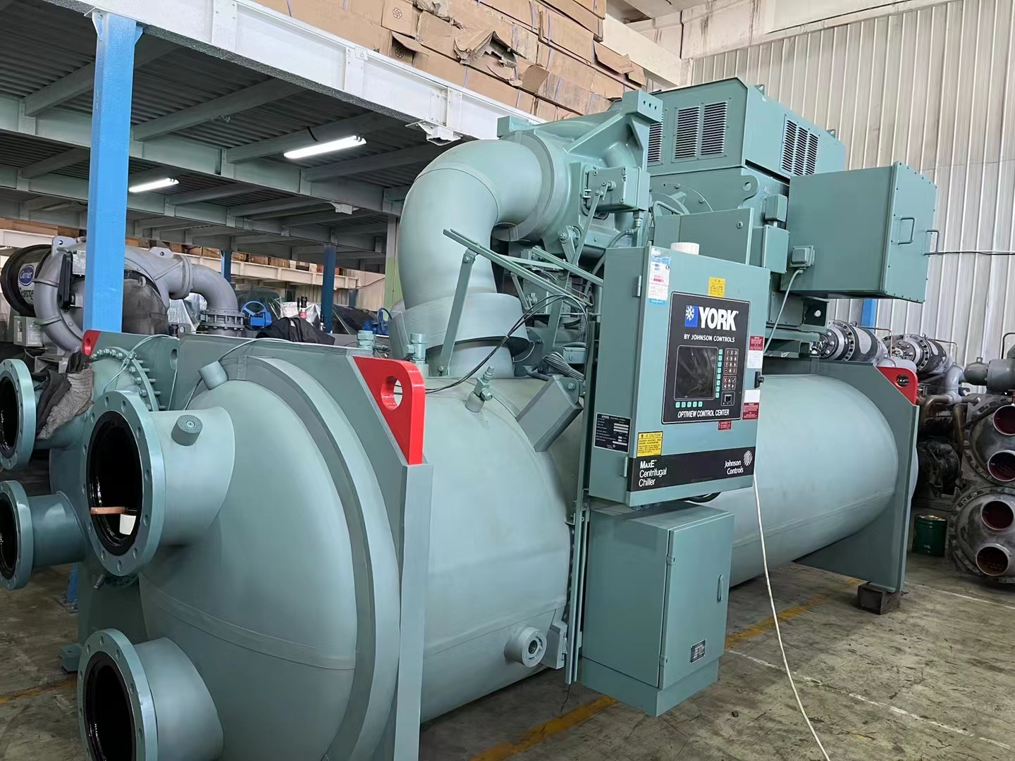 水冷螺桿機(jī)