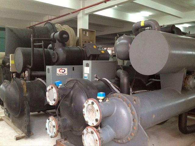 成功收購(gòu)雙良SXZ6-698DH2M2溴化鋰制冷機(jī)